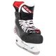 Коньки CCM JETSPEED FT485 SR взрослые, Размер 10.5 R (45.5), черный/красный, SK485-SR-105R - изображение 2