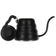 Чайник Hario V60 BUONO с нержавеющей стали на 1,2 л Черный (VKB-120MB) - изображение 2