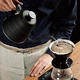 Чайник Hario V60 BUONO с нержавеющей стали на 1,2 л Черный (VKB-120MB) - изображение 3