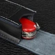 Чохол шкіряний Victorinox для ножів чорний 84-91 мм на липучці 4.0520.3 - зображення 5