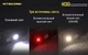 Ліхтар налобний Nitecore HC65 (Cree XM-L 2 U2 + RED LED, 1000 люмен, 12 режимів, 1x18650, USB) - зображення 4