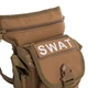 Сумка тактична багатоцільова на стегно Silver Knight Swat 229 8 літрів Khaki - зображення 7