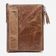 Портмоне мужское кожаное для карточек Vintage leather-14684 Коричневое - изображение 1