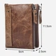 Портмоне мужское кожаное для карточек Vintage leather-14684 Коричневое - изображение 2