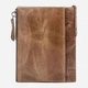 Портмоне мужское кожаное для карточек Vintage leather-14684 Коричневое - изображение 3