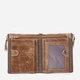 Портмоне мужское кожаное для карточек Vintage leather-14684 Коричневое - изображение 6