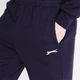 Спортивные брюки Slazenger Cuffed Fleece Navy, M (46) (10081336) - изображение 4