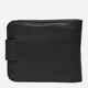 Портмоне кожаное Laras k10029w-black Черный (ROZ6400008827) - изображение 3