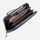Портмоне ST Leather Accessories 18420 Синее - изображение 3