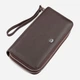 Портмоне ST Leather Accessories 18450 Коричневое - изображение 1