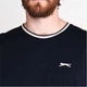 Футболка Slazenger Tipped Navy, 4XL (56) (10074490) - зображення 4