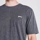 Футболка Slazenger Plain Charcoal Marl, M (46) (10074351) - зображення 4