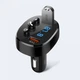 FM-трансмиттер (модулятор) /Автомобильное зарядное устройство XO BCC03 2USB 18W QC3.0 с дисплеем Быстрая зарядка - изображение 2