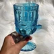 Бокал из синего стекла Olens Cup Blue для вина 275 мл 16755-1 - изображение 1