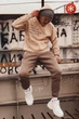ХУДИ BEIGE& BLACK FLEECE S (8042984) - зображення 4