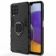 Чехол Iron Ring для Samsung Galaxy M32 / M325 бампер противоударный с подставкой Black - изображение 8