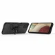 Чехол Iron Ring для Samsung Galaxy A12 2021 / A125 бампер противоударный с подставкой Black - изображение 2