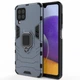 Чехол Iron Ring для Samsung Galaxy M32 / M325 бампер противоударный с подставкой Dark-Blue - изображение 5