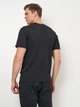 Футболка нательная мужская Enrico Coveri EA9300 5 (L) Черная (ROZ6400134520) - изображение 2