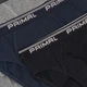 Набір трусів-сліпи чоловічий Primal 2501 5 L 3 шт Сірий/Синій/Чорний (ROZ6400134543) - зображення 3