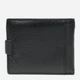 Портмоне мужское кожаное для карточек Laras V10T120D-H46-BE-black Черное (ROZ6400031899) - изображение 3