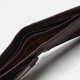 Мужское кожаное портмоне Laras V10T120D-H46-BE-crimsom Коричневое (ROZ6400031898) - изображение 6