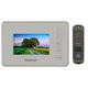 Домофон дзеркальний 4 "JS 438 сенсорний LCD монітор - зображення 1