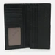 Мужское кожаное портмоне Laras V10T530-H46-BE-black Черное (ROZ6400031910) - изображение 4