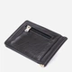Портмоне кожаное Grande Pelle leather-11297 Черное - изображение 2