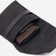 Портмоне кожаное Grande Pelle leather-11305 Коричневое - изображение 6