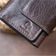 Портмоне кожаное Grande Pelle leather-11305 Коричневое - изображение 9