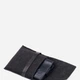 Мужское портмоне кожаное Grande Pelle leather-11323 Синее - изображение 7