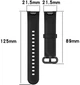 Ремінець Jsota для Mi Watch Lite Lilac (23538-3B) - зображення 7