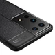 Чохол Fiji Focus для Samsung Galaxy S21 Ultra (G998) силікон Original Soft Touch чорний - зображення 3