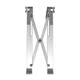 Подставка для ноутбука MacBook Air Pro WIWU S600 Laptop Stand Gray (S600) - изображение 6