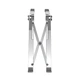 Подставка для ноутбука MacBook Air Pro WIWU S600 Laptop Stand Gray (S600) - изображение 7