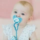 Пустышка латексная Baboo Transport 6+ месяцев (5057778054167) - изображение 5