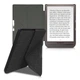 Обложка чехол с подставкой kwmobile Origami Hemp для PocketBook 740 InkPad 3 Dark Grey - изображение 2