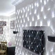 Гирлянда сетка 144 LED светодиодная Белый свет 1,5х1,2 метра 220v прозрачный провод - изображение 2