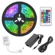 LED лента светодиодная RGB 5м + пульт + блок питания + контроллер UFT LS02 - изображение 1