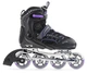 Роликовые коньки SFR RX-XT 39,5 Black/Purple - изображение 3