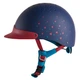 Шолом Fouganza 120 для кінного спорту S/52-55 см Темно-синій/Рожевий (2918118) - изображение 4