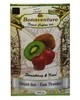 Чай Bonaventure Strawberry & Kiwi Ганпаудер зелений з полуницею та ківі 100 г (1755) - зображення 3