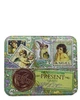 Чай Basilur зелений Подарунок "Зелений" 100 г ж/б (55194) - зображення 3