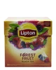 Чай Lipton Forest Fruit чорний з шматочками лісових ягід в пакетиках-пірамідках 20 х 1,8 г (943) - изображение 2