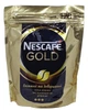 Кава Nescafe Gold розчинна з додаванням меленої 120 г (488) - изображение 1