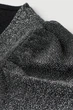 Топ с длинным рукавом H&M 9079532 L Серебристый (2030000275205) - изображение 2