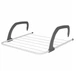 Cушилка для белья на батарею Fold Clothes Shelf TL00143-XXL 68х40 см Серая (1008794-Gray) - изображение 1