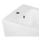 Биде напольное Qtap Crow White QT05443370W - изображение 5