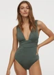 Купальник H&M 36 Хакі 8117779bw_Хакі - зображення 1